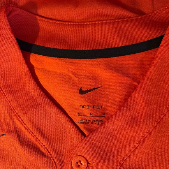 New mens medium authentic Nike Clemson Tigers baseball jersey - Picture 6 of 6